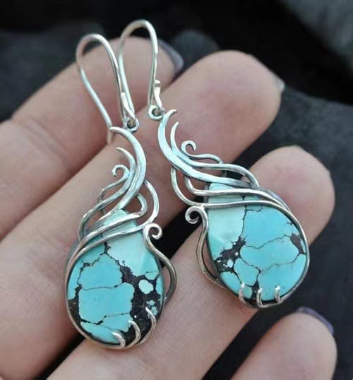 Fashion Emerald Earrings Earrings