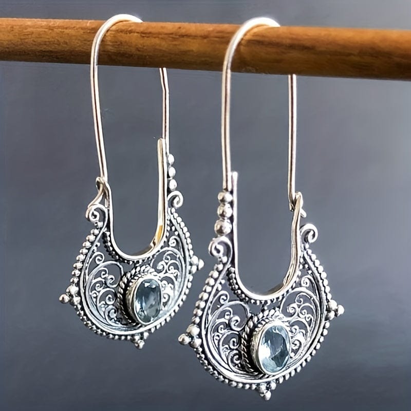 Bohemian Long Drop Earrings