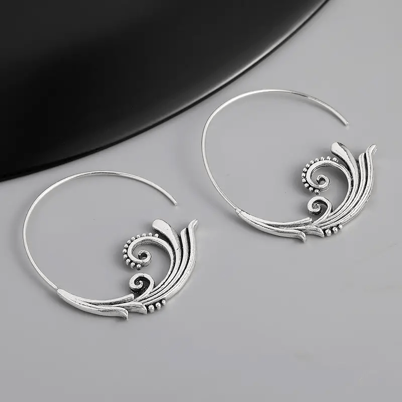 Exquisite Hoop Earrings