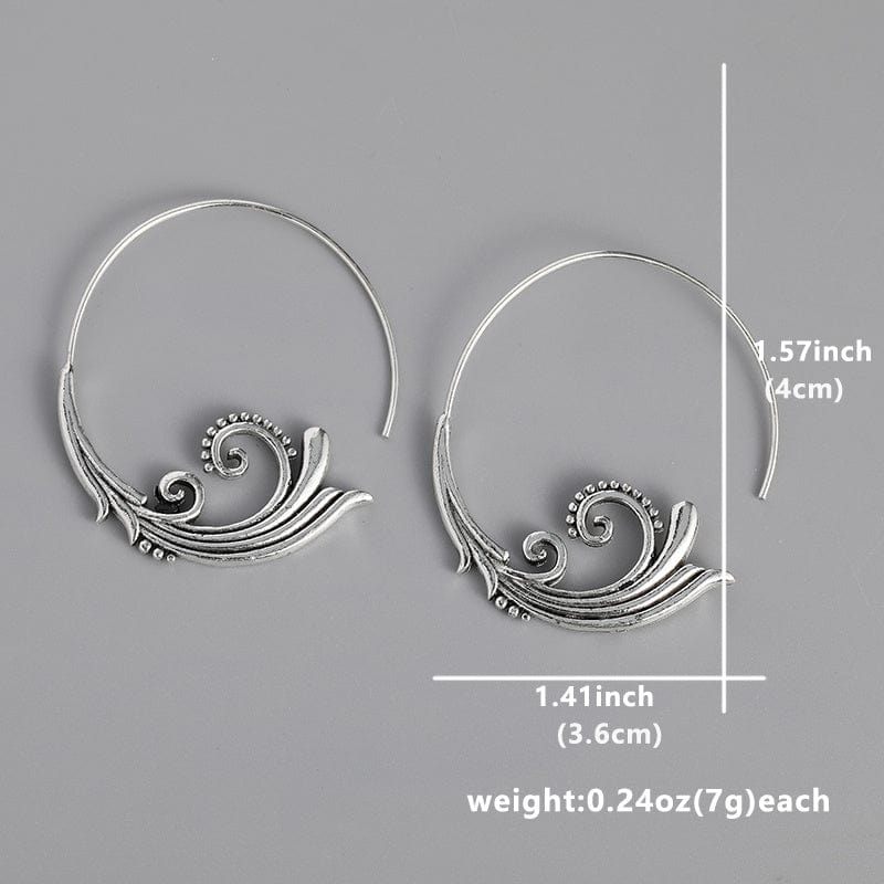 Exquisite Hoop Earrings