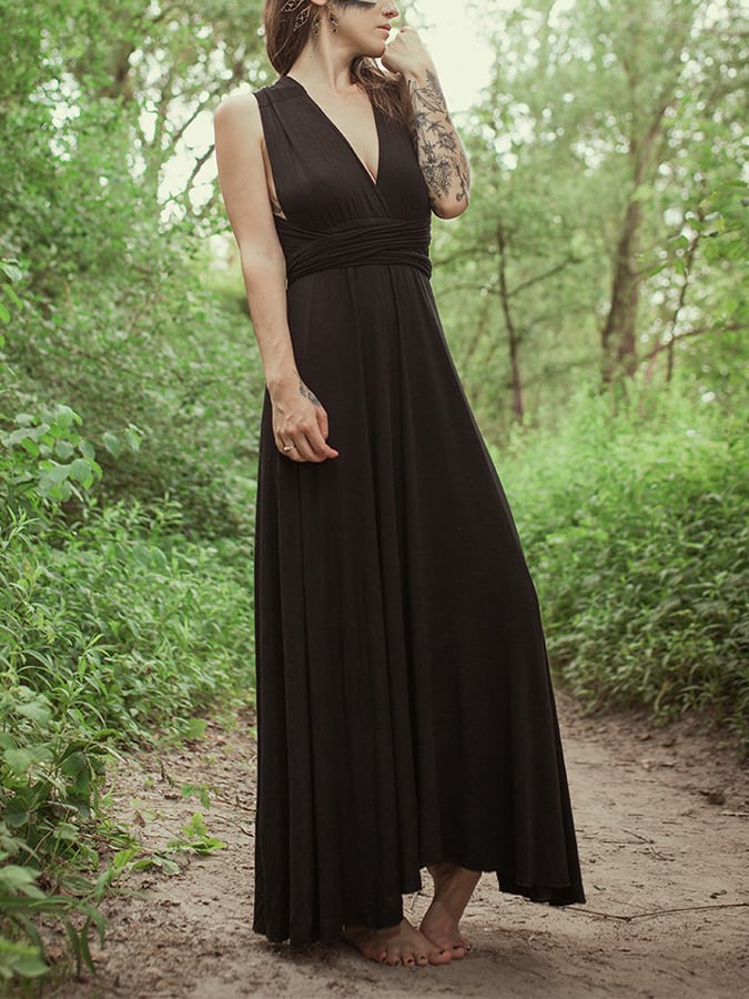 Women's Gothic Convertible Dress