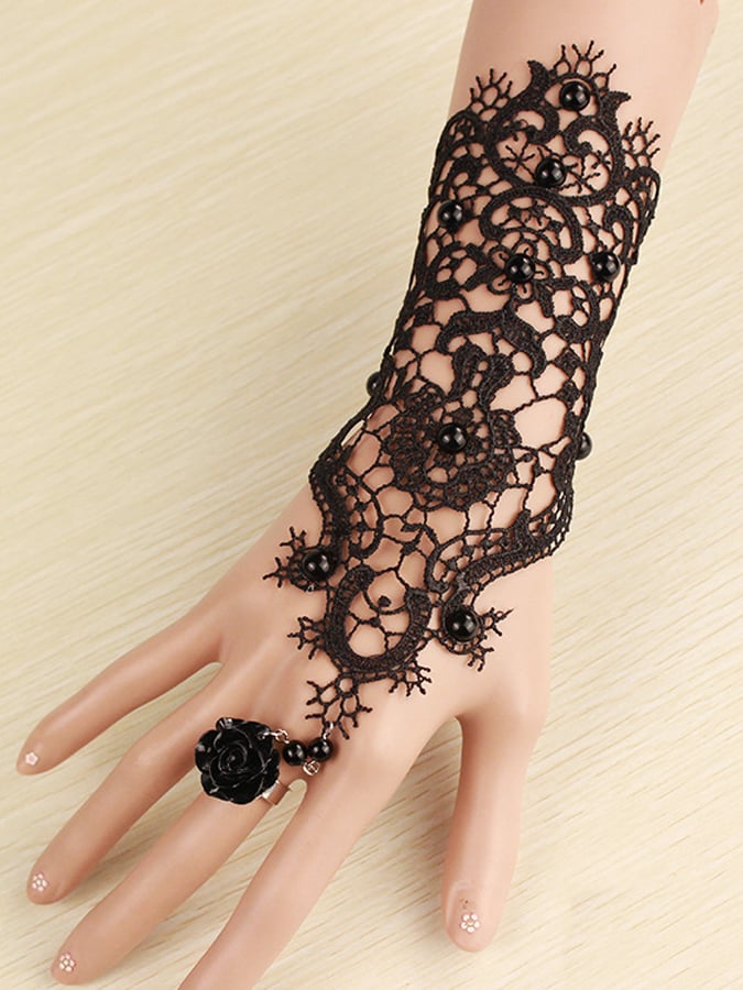 Gothic Dark Wind Vintage Lace Bracelet