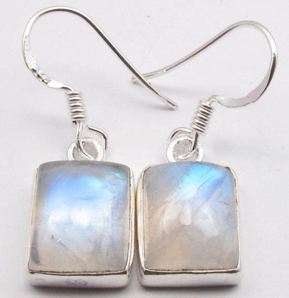 Vintage Moonstone Earrings