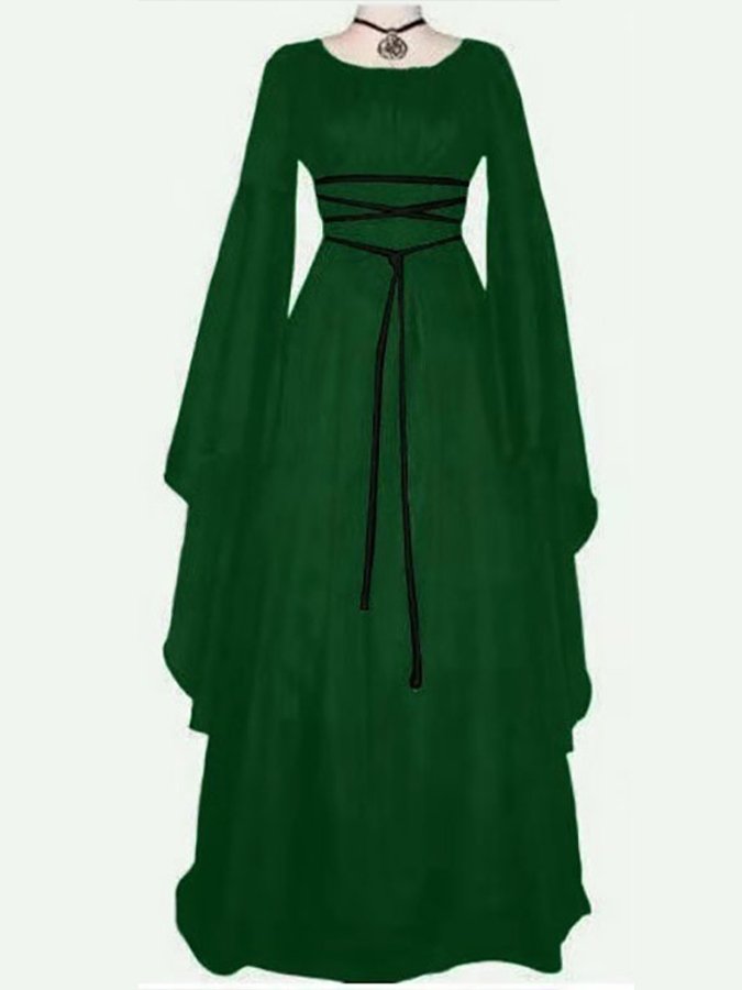 Women's Halloween Long Dress