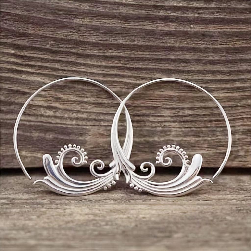 Exquisite Hoop Earrings