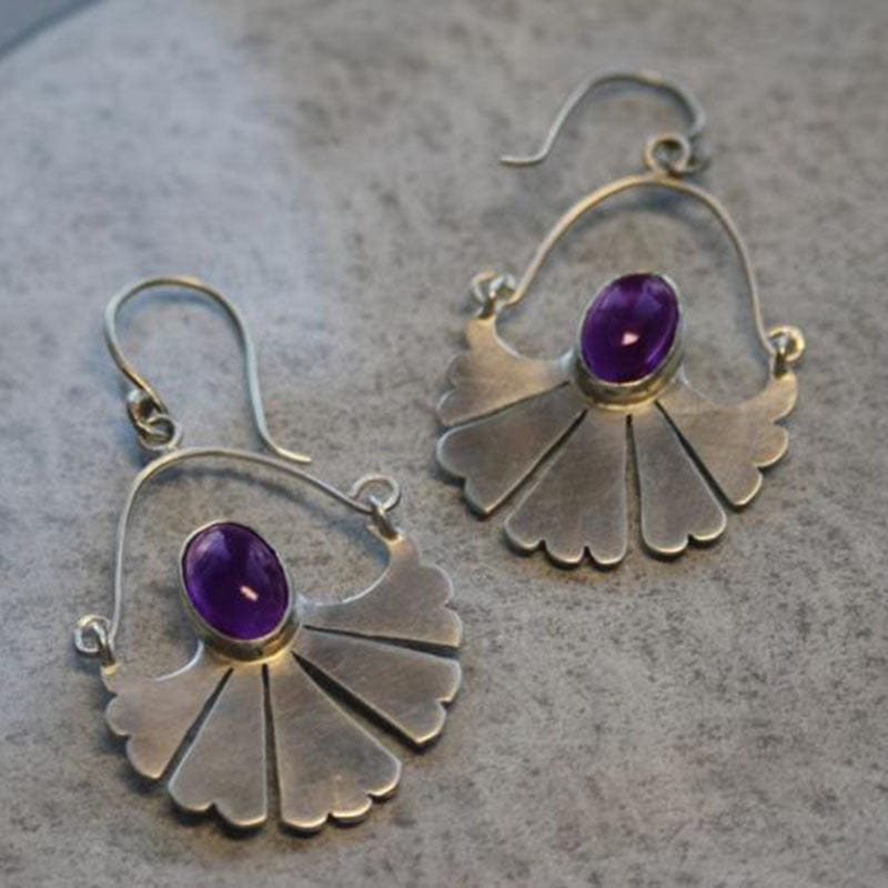 Creative Ginkgo Leaf Resin Handmade  Earrings For Women