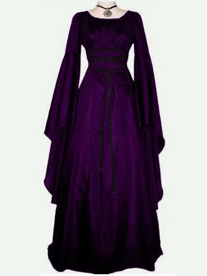 Women's Halloween Long Dress