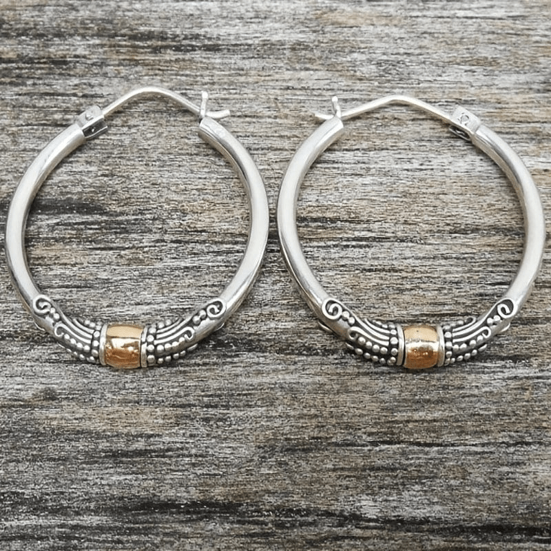 Exquisite Hoop Earrings